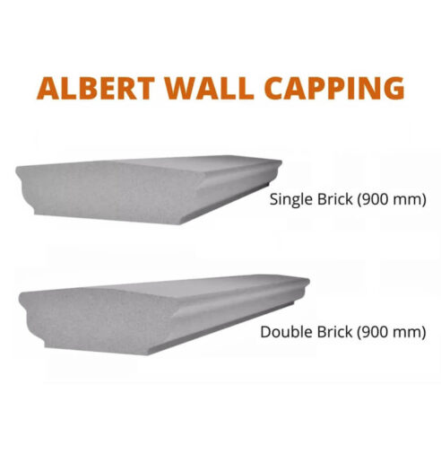 Sample: Albert Wall Capping