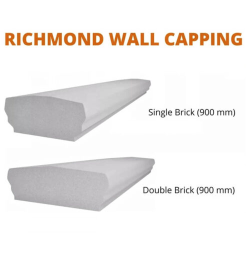 Sample: Richmond Wall Capping