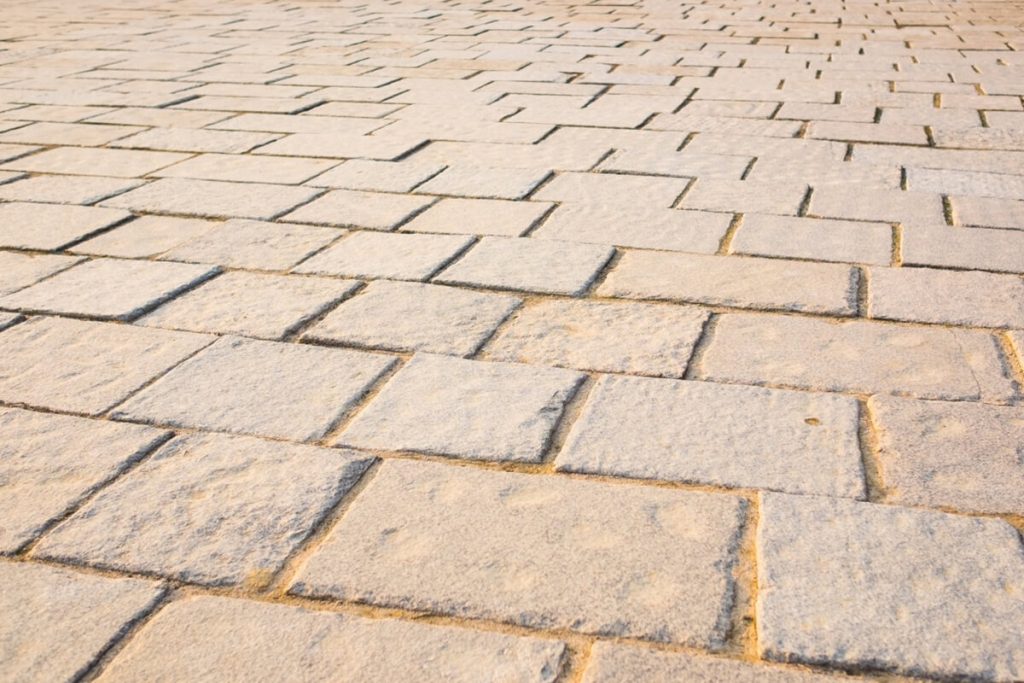 Common Mistakes To Avoid When Cleaning Sandstone Pavers