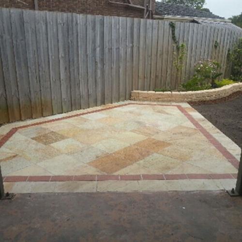 Sandstone Pavers